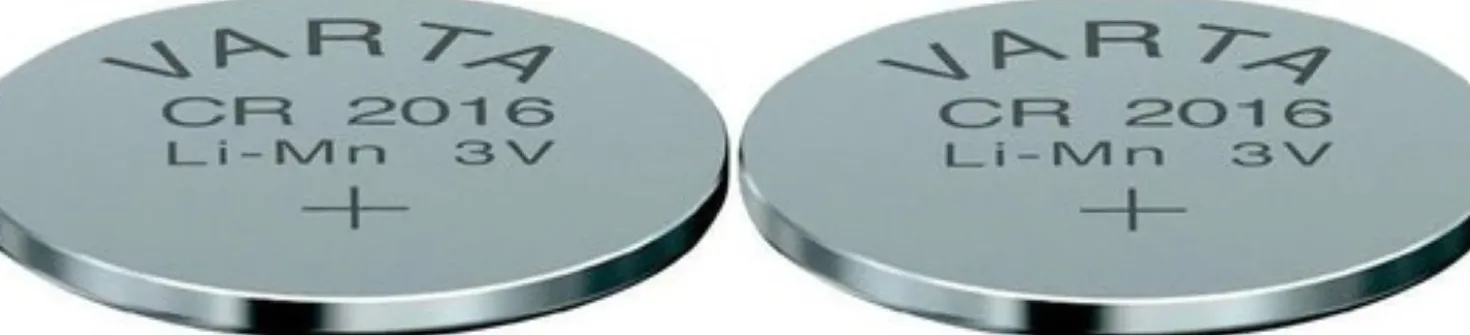Varta Specialty Lithium knoopcel batterij CR 2016 - 2st