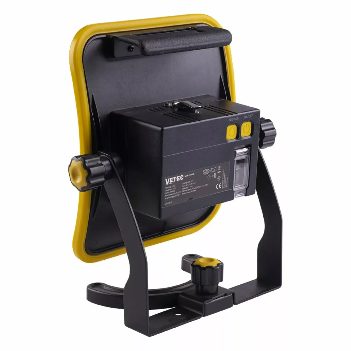 Vetec 55.106.79 LED Dual Bouwlamp - 45 W - IP54 - 5200Lm