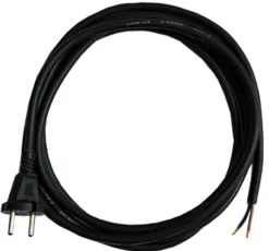 Vetec VEE03215 aansluitsnoer 3m H07RN-F 2x1,5mm²