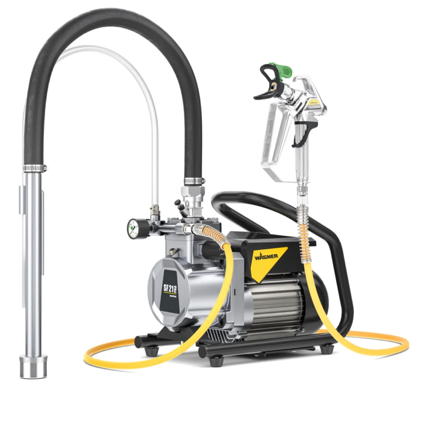 Wagner SuperFinish 21 Pro verfspuit - hea spraypack