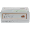 Wago 221-413 Lasklem 3-polig - 4mm - hersluitbaar - transparant-oranje (50  st)