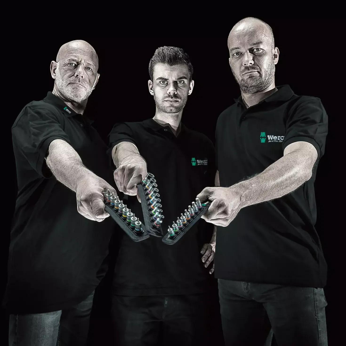 Wera 5004525001 Belt A Deep 1 9-delige Doppenset incl. houder - 1/4"