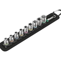 Wera 5003883001 Belt A 4 9-delige Zyklop Doppenset - 1/4
