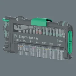Wera 05004188001 Bicycle Set 3 A Gereedschapset in etui - 40-delig