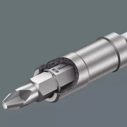 Wera 5160979001 Bithouder met spanring - Universeel - 1/4'' x 200mm