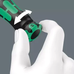 Wera 05075604001 Click-Torque A 5 Draaimomentsleutel met omschakelratel - 2,5-25Nm - 1/4"