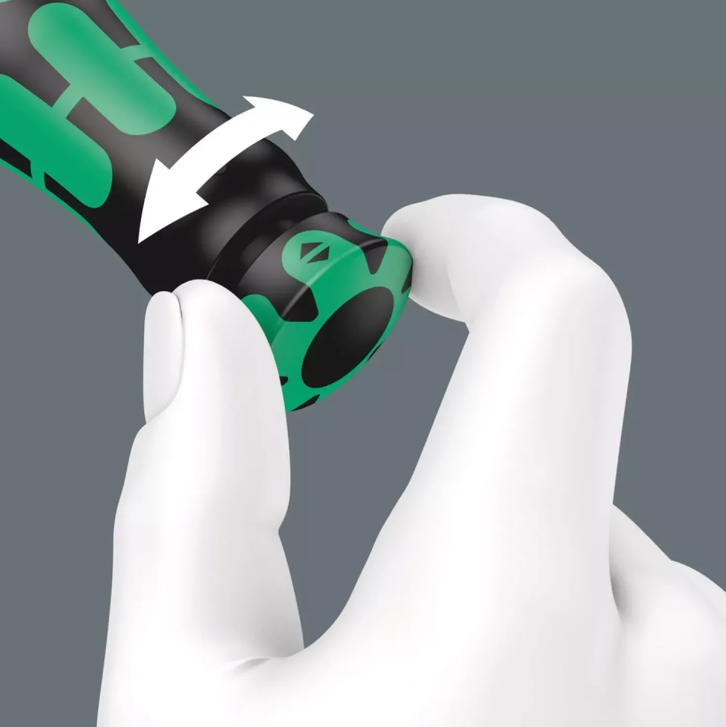 Wera 05075604001 Click-Torque A 5 Draaimomentsleutel met omschakelratel - 2,5-25Nm - 1/4"