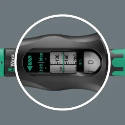 Wera 05075692001 Click-Torque Lock C 3 Draaimomentsleutel met omschakelbare ratel - 40-200 Nm - 1/2"