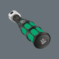 Wera 05075670001 Click-Torque XP 1 Draaimomentsleutel - 2,5-25 Nm - 9x12 mm - vooringesteld