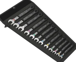 Wera 05004181001 12-delige Bicycle Set 12 Ringsteeksleutelset in etui - 6-17mm