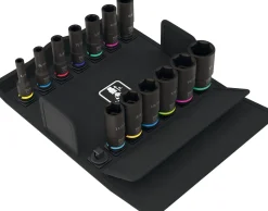 Wera 05005581001 13-delige 8790 B Impaktor Deep Imperial Set 1 Doppenset in box - 3/8"