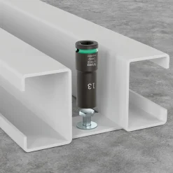 Wera 05005580001 14-delige 8790 B Impaktor Deep Set 1 Doppenset in box - 3/8"