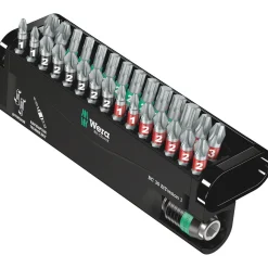 Wera 5057430001 30-delige Bit-Check BiTorsion Bitset in cassette