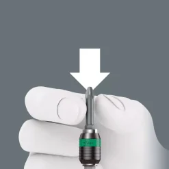 Wera 5057420001 12-delige Bit-Check BiTorsion Bitset in cassette