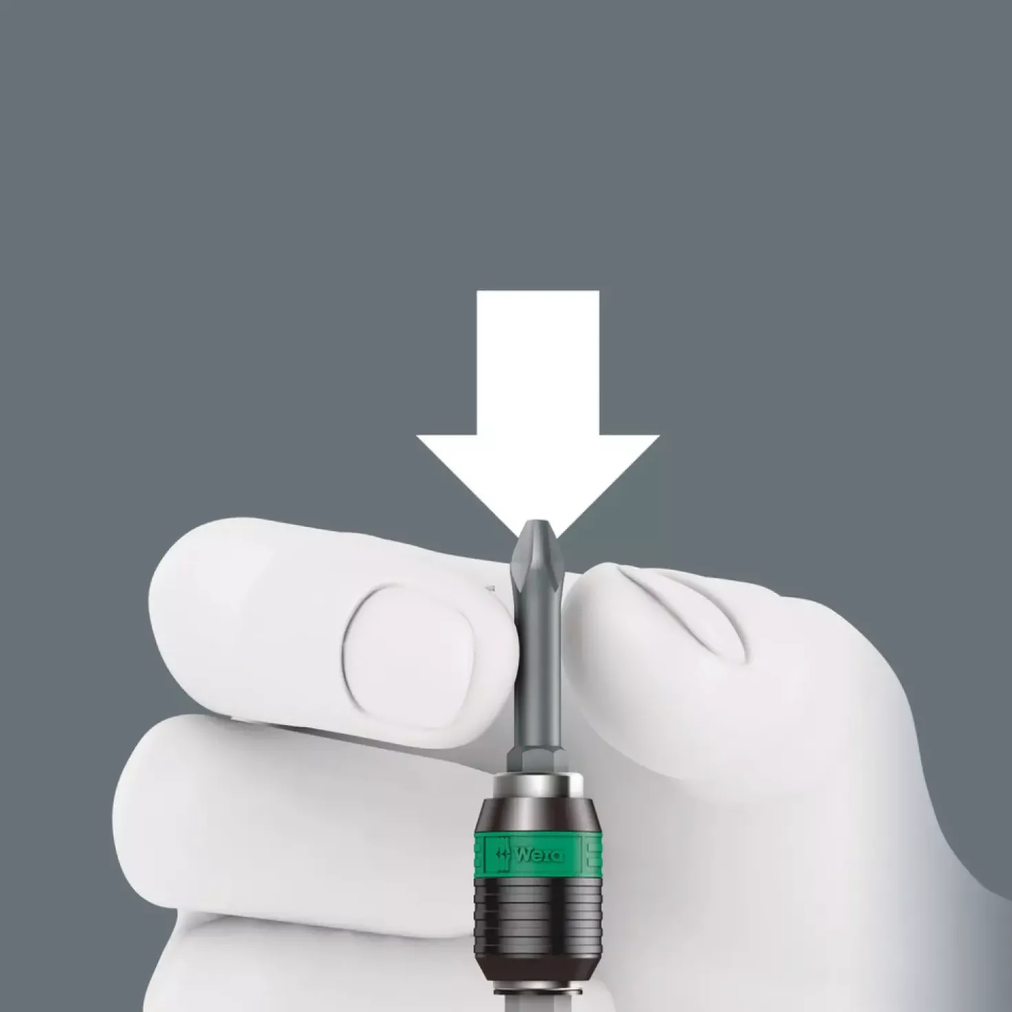Wera 5057420001 12-delige Bit-Check BiTorsion Bitset in cassette