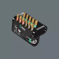 Wera 05136392001 12-delige Bit-Check Diamond 1 SB Bitset