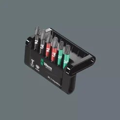 Wera 5057695001 6-delige Bit-Check Impaktor Bitset