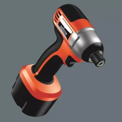 Wera 5057695001 6-delige Bit-Check Impaktor Bitset