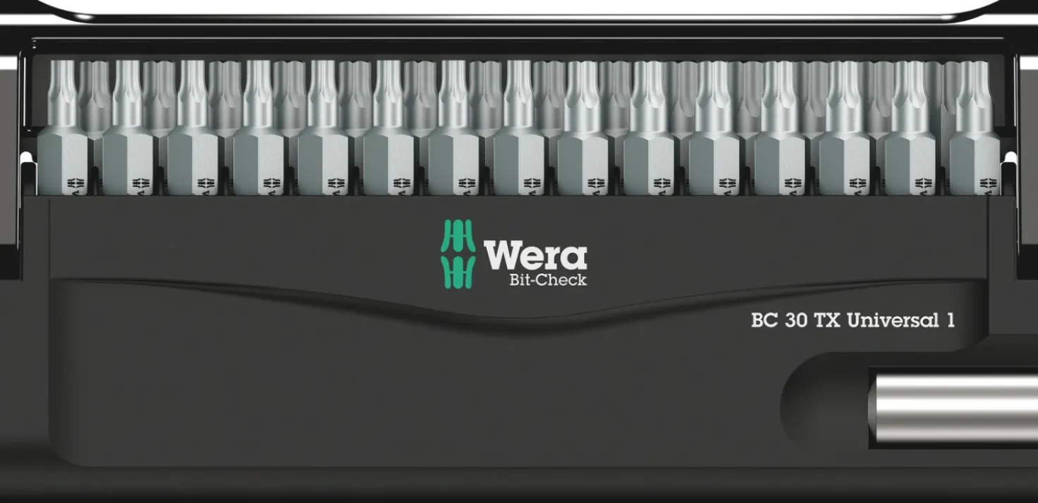 Wera 05057900001 30-delige Bit-Check 30 t Universal set