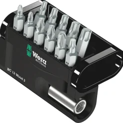 Wera 5057422001 12-delige Bit-Check 12 Wood 2 Bitset
