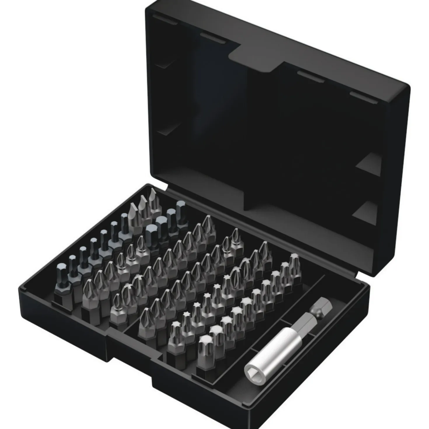 Wera 5057127001 61-delige Bit-Safe Universal Bitset in cassette