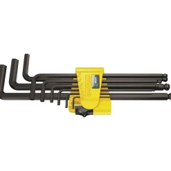 Wera 05022171001 9-delige Blacklaser Inbussleutelset - inch - 5/64-3/8"