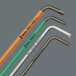 Wera 05022086001 9-delige Blacklaser Inbussleutelset - 1,5-10mm