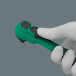 Wera 05150114001 16-delige 9724 8010 B Zyklop Comfort Ratel- en doppenset in foam inlay - 3/8"