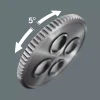 Wera 05150112001 9722 31-delige 8000 C Zyklop Set in schuimstof inleg - 1/2"