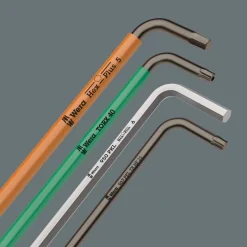 Wera 05021721001 13-delige 950/13 Hex-Plus Imperial 1 SB Blacklaser Inbussleutelset - 5/64-3/8"