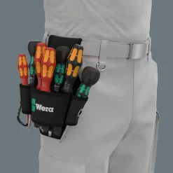 Wera 05136033001 8-delige 9621 holsterset 2 Schroevendraaierset in holster