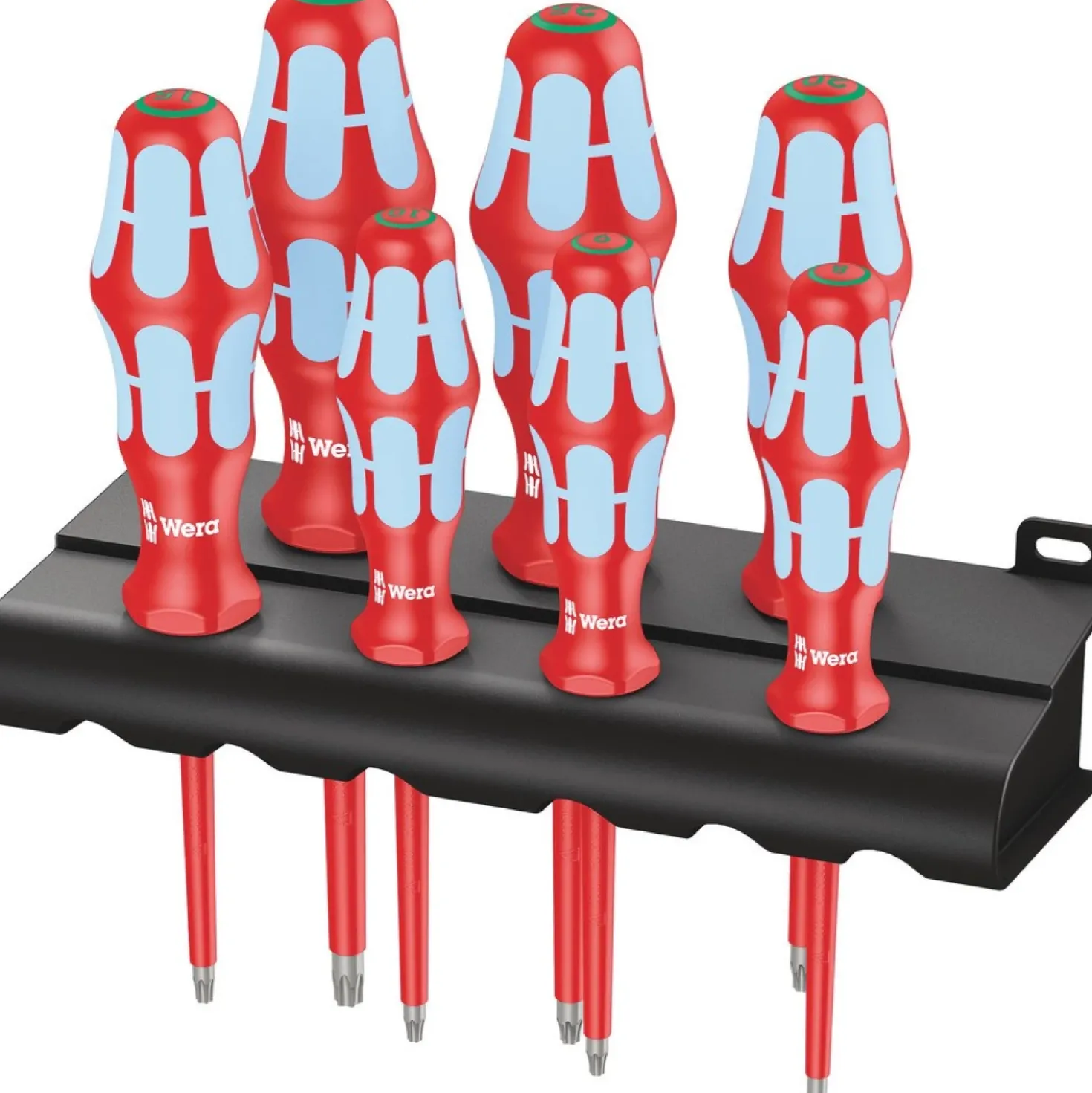 Wera 05022767001 7-delige 3167 i/7 TORX VDE Schroevendraaierset RVS in rack