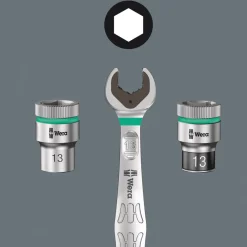 Wera 05135926001 35-Delige Kraftform Kompakt W1 Service gereedschapset in Etui