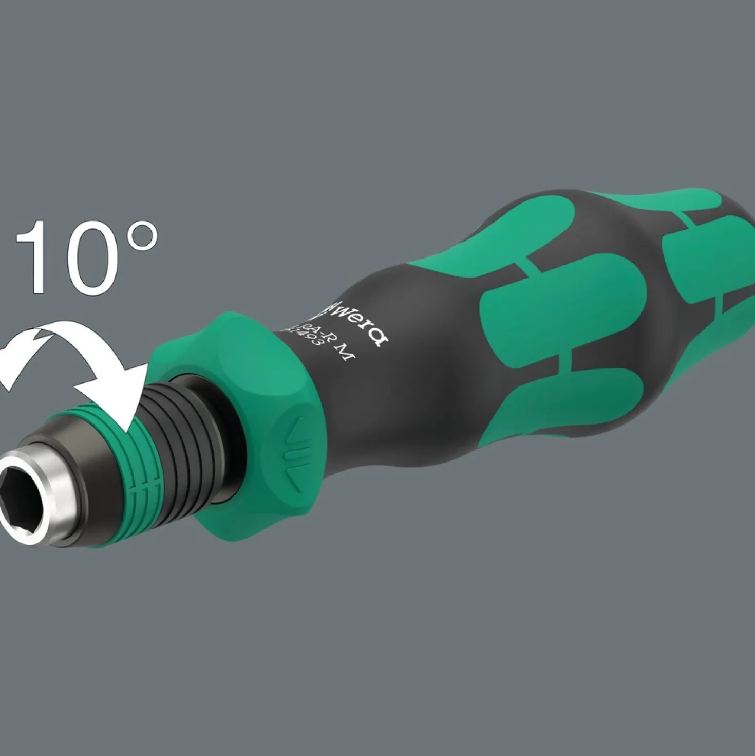 Wera 05150152001 24-delige 9752 Kraftform Kompakt Ratel-en doppenset in foam inlay - 1/4"