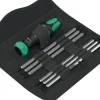 Wera 05051540001 7-delige Kraftform Kompakt Vario RA Schroevendraaierset in etui - met ratelfunctie