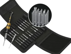 Wera 05135973001 21-delige Kraftform Kompakt Micro 21 ESD 1 Schroevendraaierset in etui