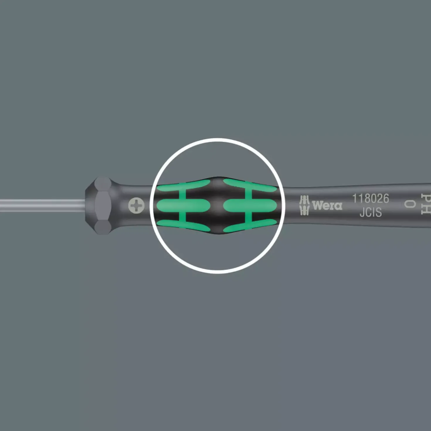 Wera 05073675001 12 delige Micro Schroevendraaierset - PH/TX/S/I
