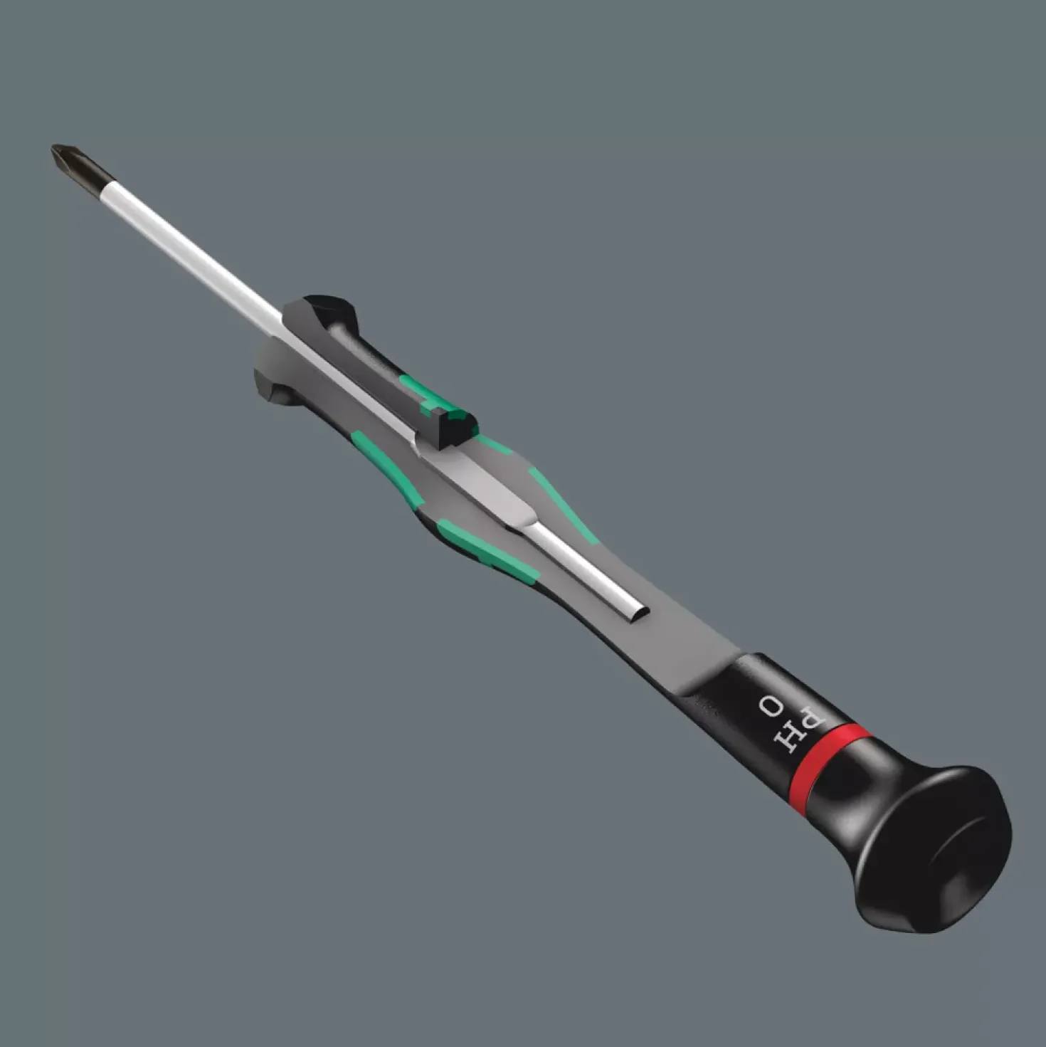 Wera 05073675001 12 delige Micro Schroevendraaierset - PH/TX/S/I