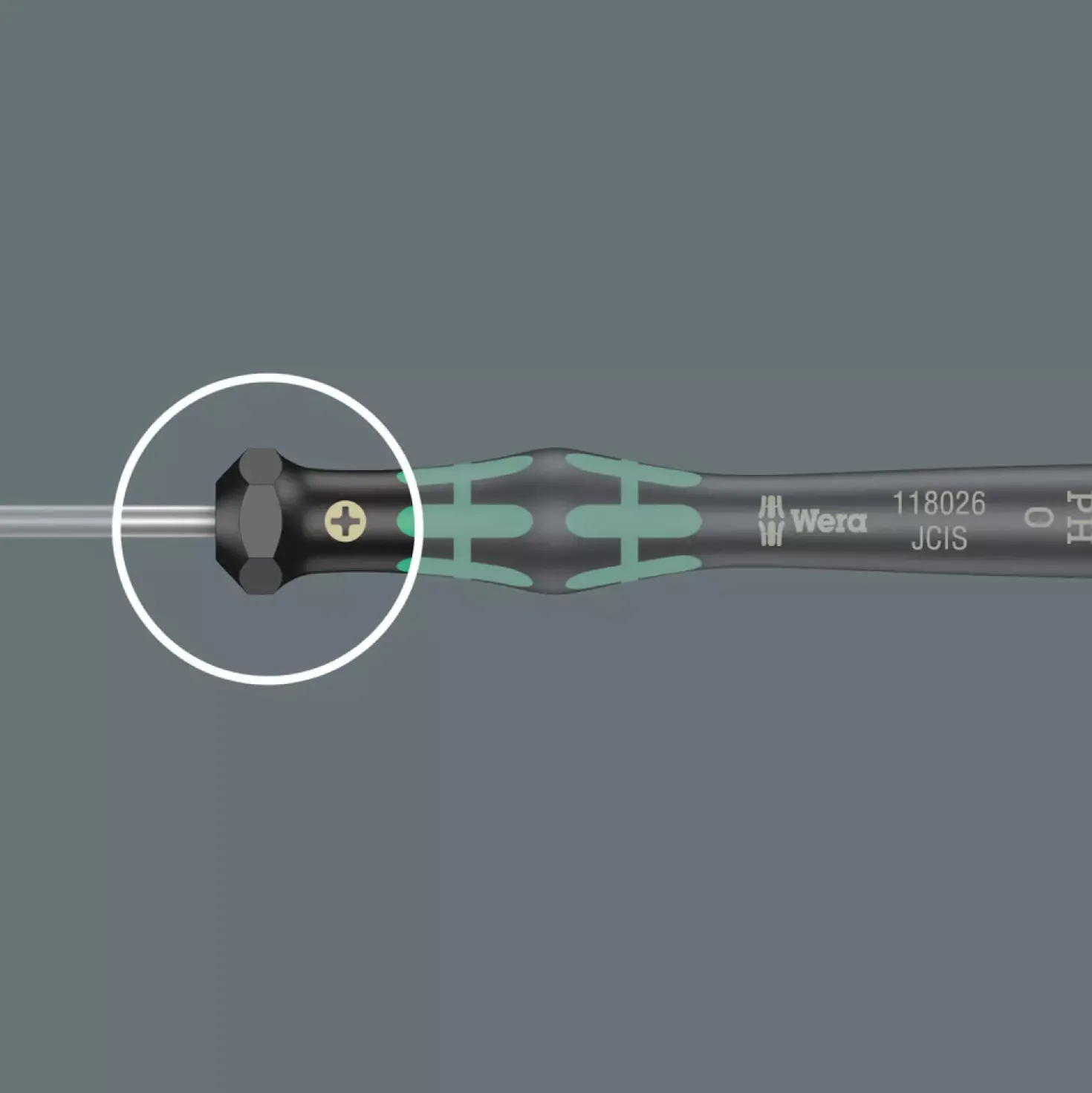 Wera 05073675001 12 delige Micro Schroevendraaierset - PH/TX/S/I
