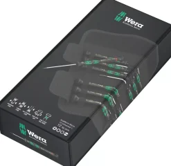 Wera 05073675001 12 delige Micro Schroevendraaierset - PH/TX/S/I