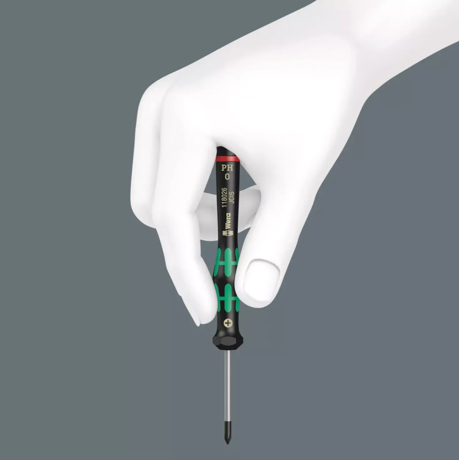 Wera 05073675001 12 delige Micro Schroevendraaierset - PH/TX/S/I