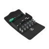Wera 05004022001 15-delige 8100 SA 13 Zyklop Comfort Ratel- en doppenset in etui - 1/4"