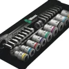Wera 05004050001 29-delige 8100 SB 10 Zyklop Metal Ratel- en doppenset - 3/8"