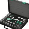 Wera 05003596001 38-delige 8100 SB 4 Zyklop Speed Ratel- en doppenset in koffer - 3/8"