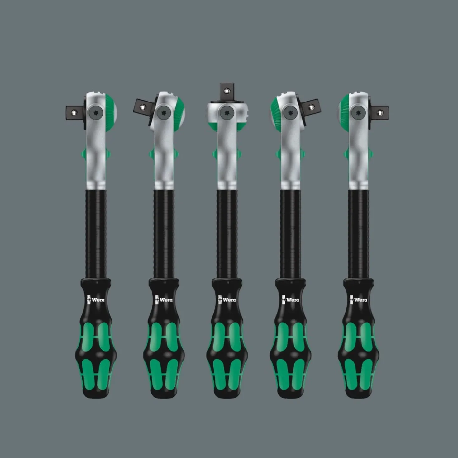 Wera 05003596001 38-delige 8100 SB 4 Zyklop Speed Ratel- en doppenset in koffer - 3/8"