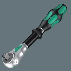 Wera 05003596001 38-delige 8100 SB 4 Zyklop Speed Ratel- en doppenset in koffer - 3/8
