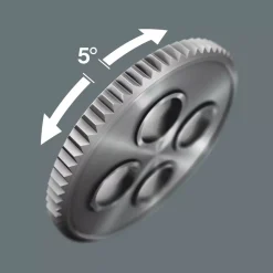 Wera 5160785001 43-delige Zyklop Speed Ratelset - Metrisch - 1/4" en 1/2"