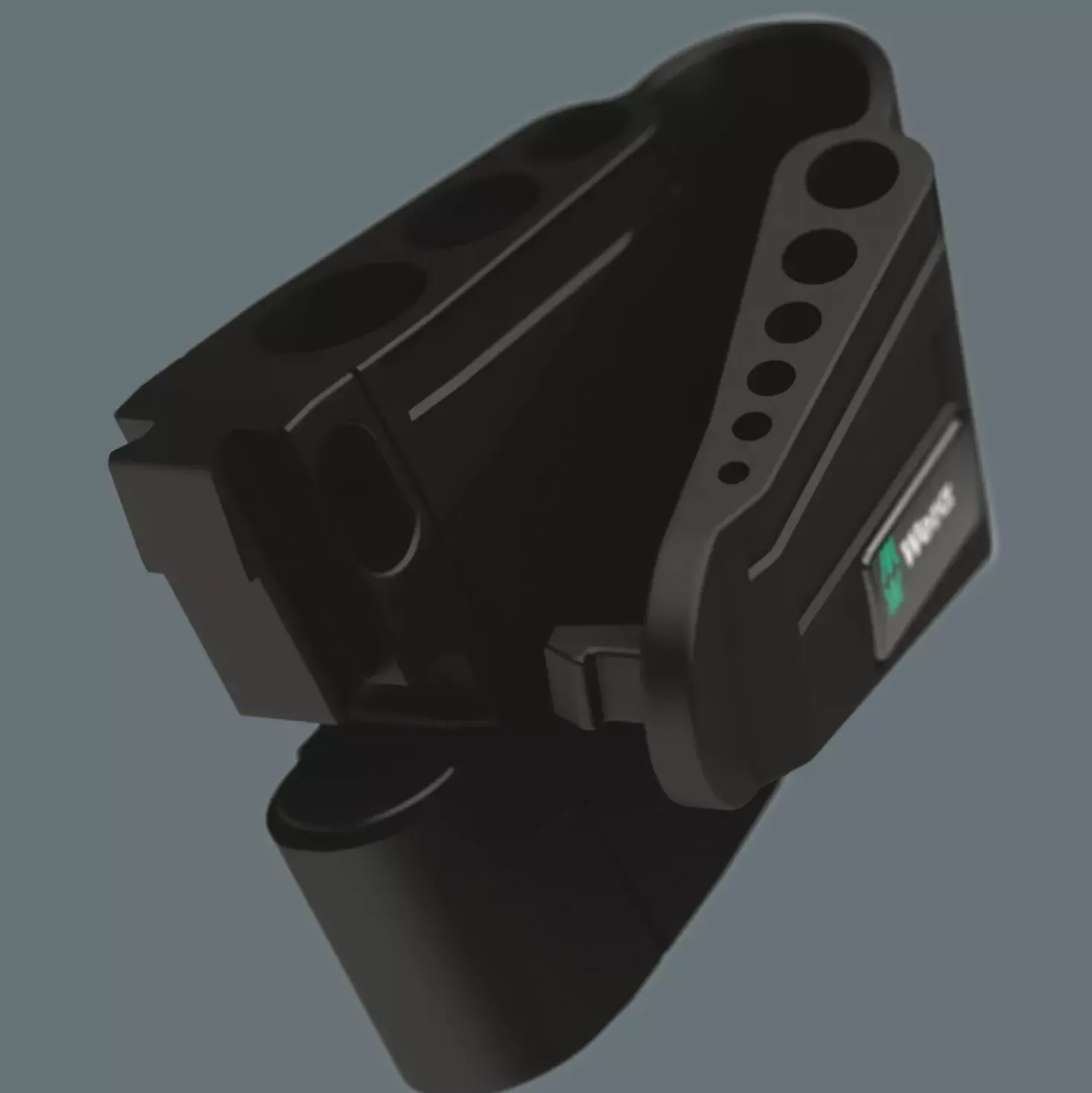 Wera 05022641001 9-delig 950/9 Hex-Plus multicolour Imperial 3 Blacklaser Inbussleutelset - 5/64-3/8"