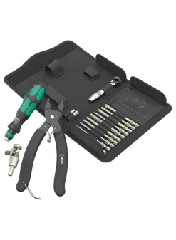 Wera 05136042001 9532 20-delig Kettingpons werkplaatsset