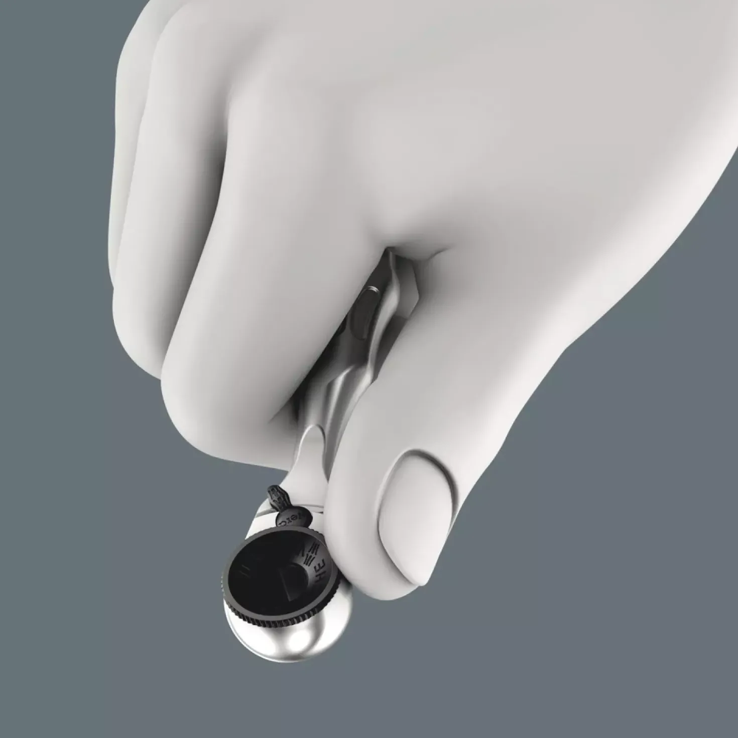Wera 05136042001 9532 20-delig Kettingpons werkplaatsset